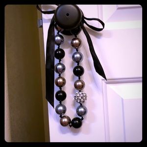 SOLD 
Adjustable Beaded Necklace